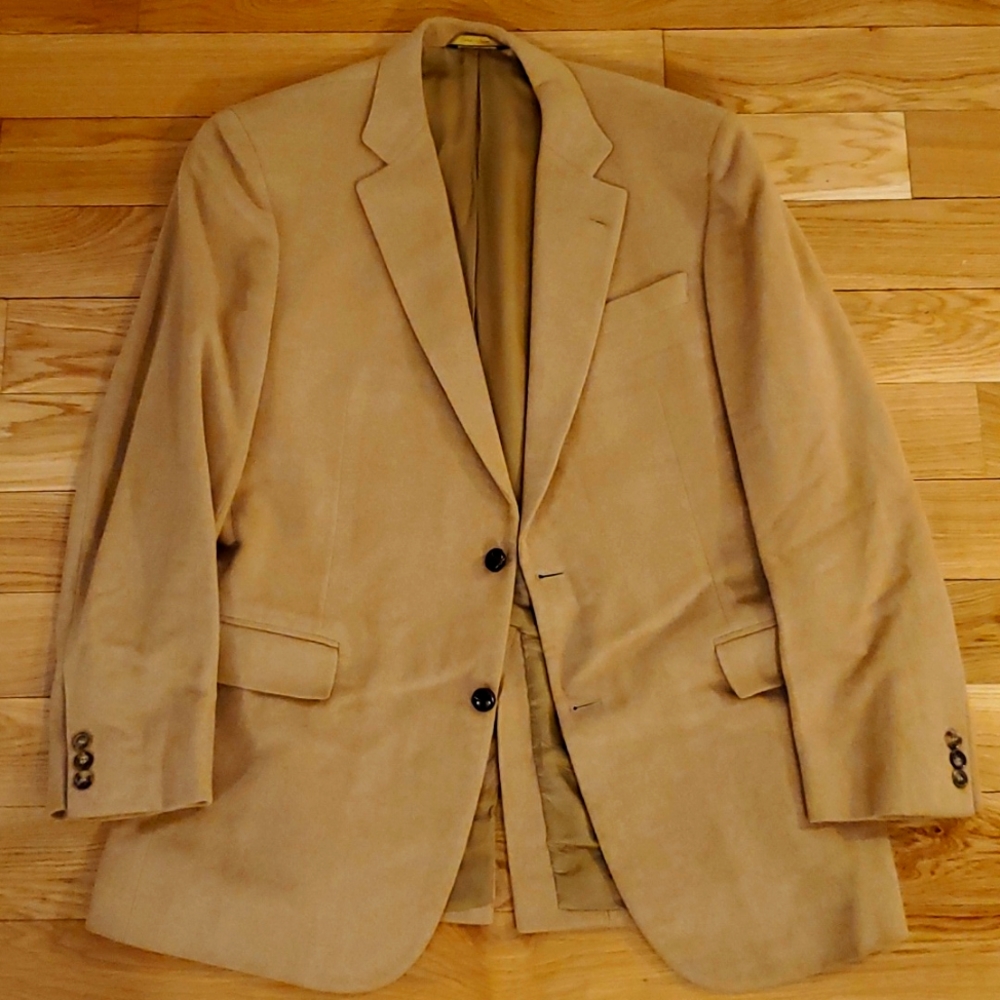Camel Hair Blazer